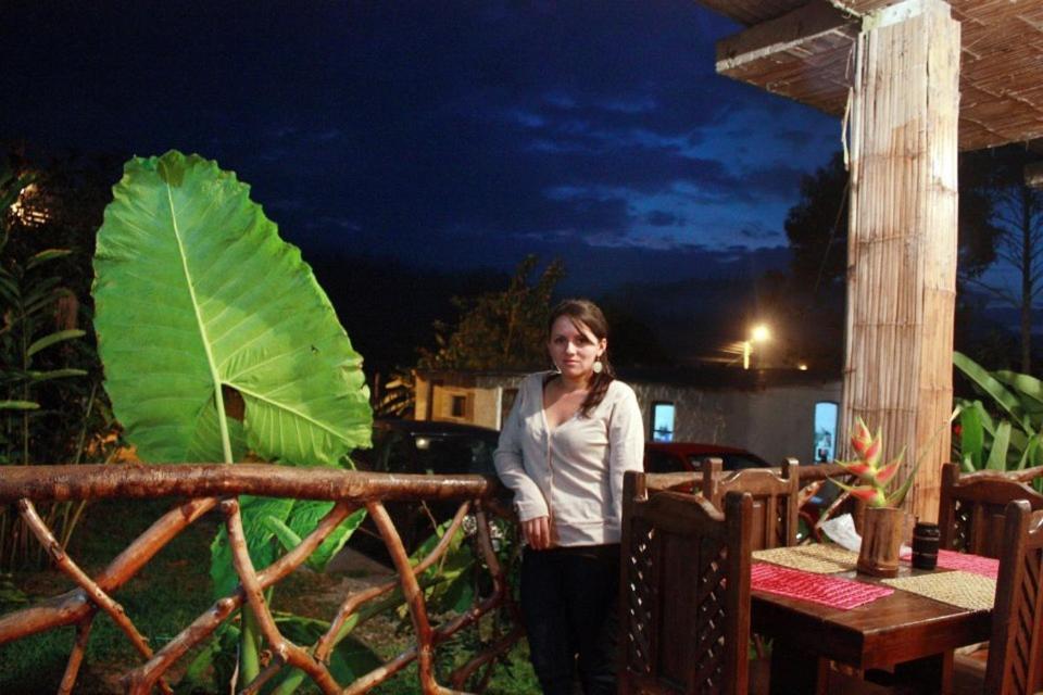 Hosteria Mindo Samay Juku Εξωτερικό φωτογραφία