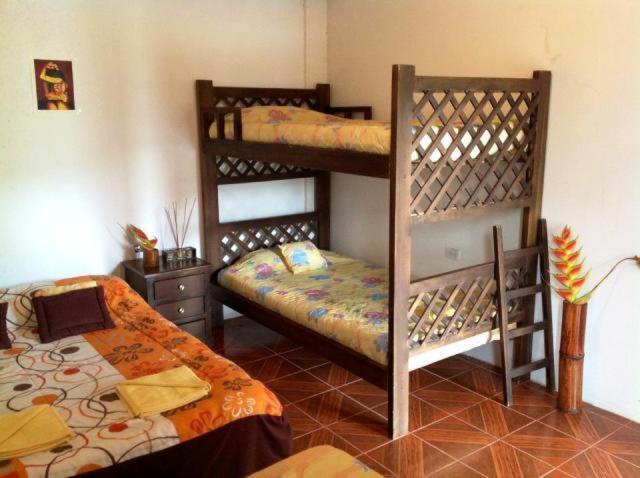 Hosteria Mindo Samay Juku Εξωτερικό φωτογραφία